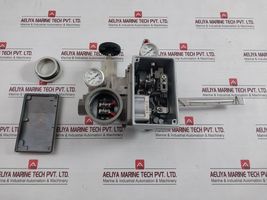 Azbil Hep 16-13Aerydrgsd-c1-x Electro Pneumatic E/P Valve Positioner Kz03-2A