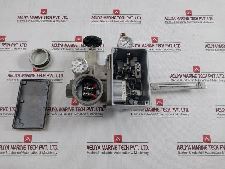 Azbil Hep 16-13Aerydrgsd-c1-x Electro Pneumatic E/P Valve Positioner Kz03-2A