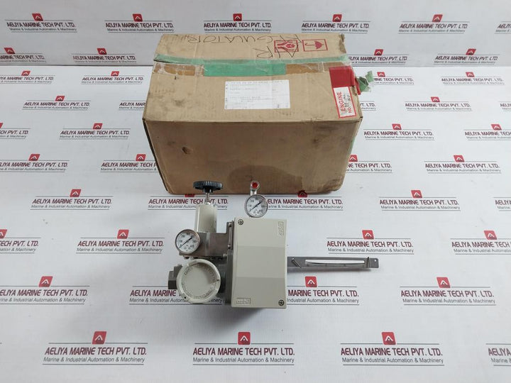 Azbil Hep 16-13Aerydrgsd-c1-x Electro Pneumatic E/P Valve Positioner Kz03-2A