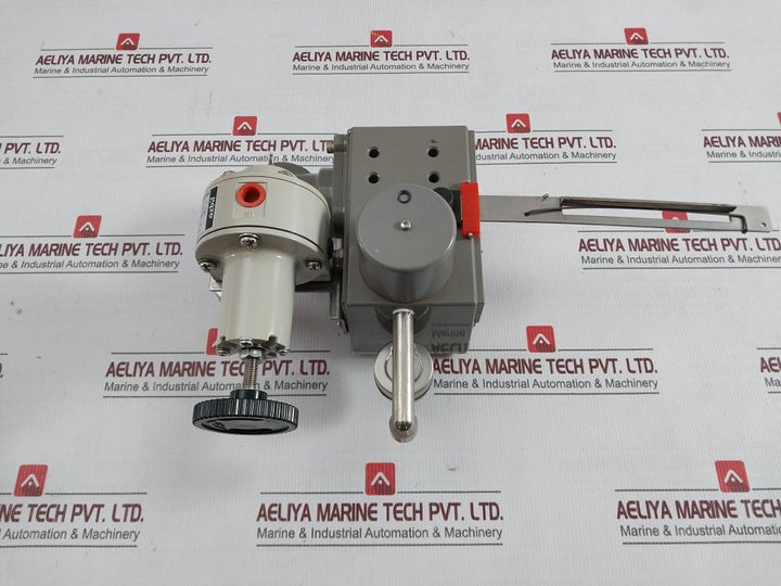Azbil Hep 16-13Aerydrgsd-c1-x Electro Pneumatic E/P Valve Positioner Kz03-2A
