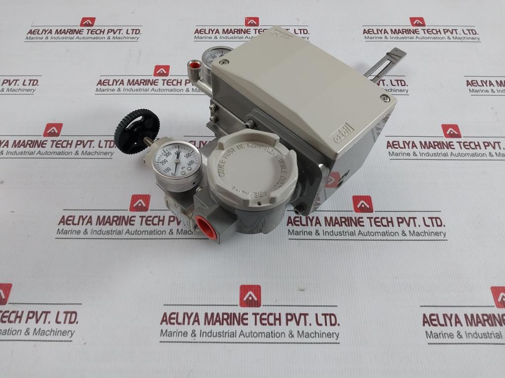 Azbil Hep 16-13Aerydrgsd-c1-x Electro Pneumatic E/P Valve Positioner Kz03-2A