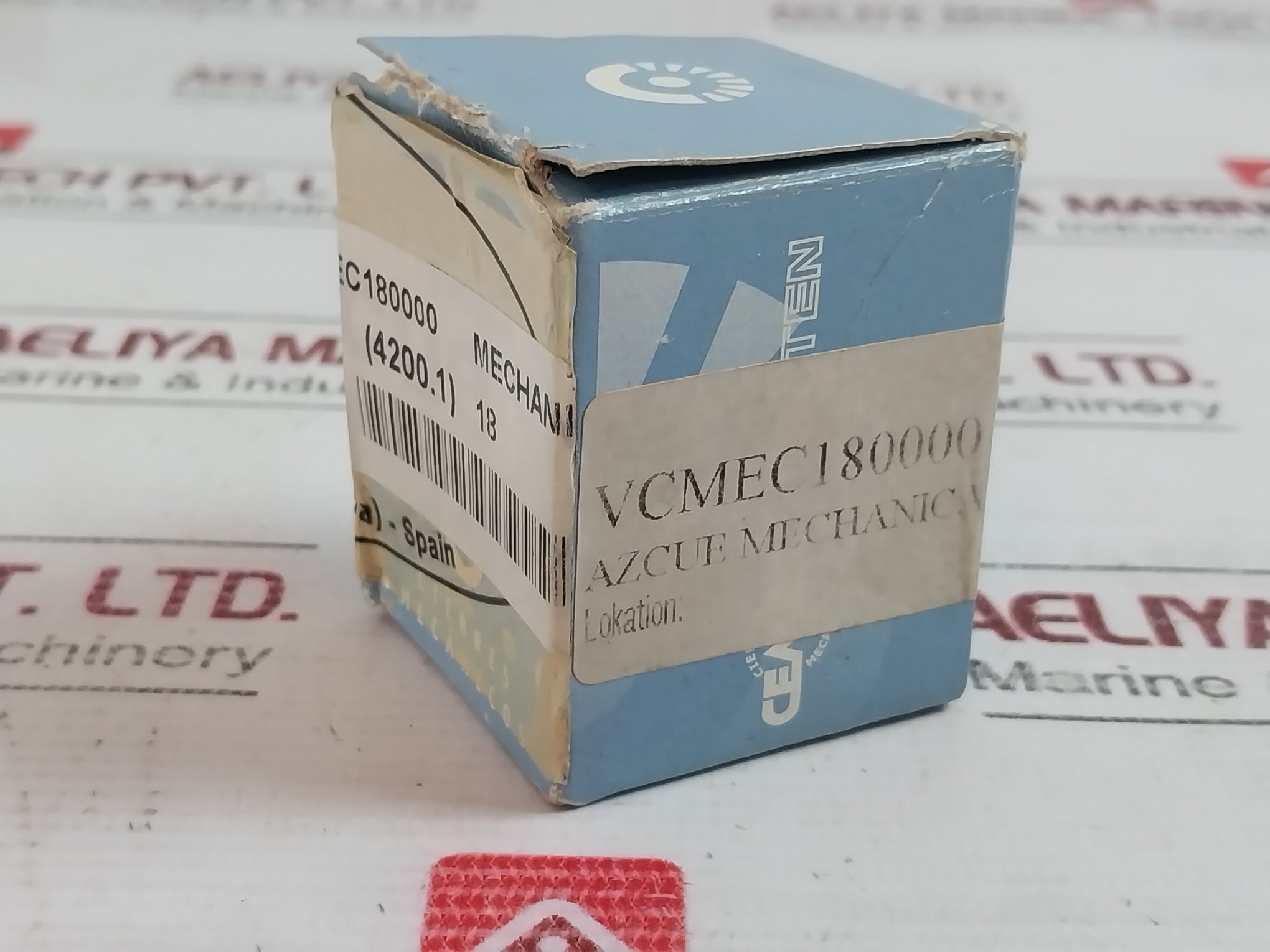 Azcue Mechanical Seal 42 Vcmec 180000 Ec180000