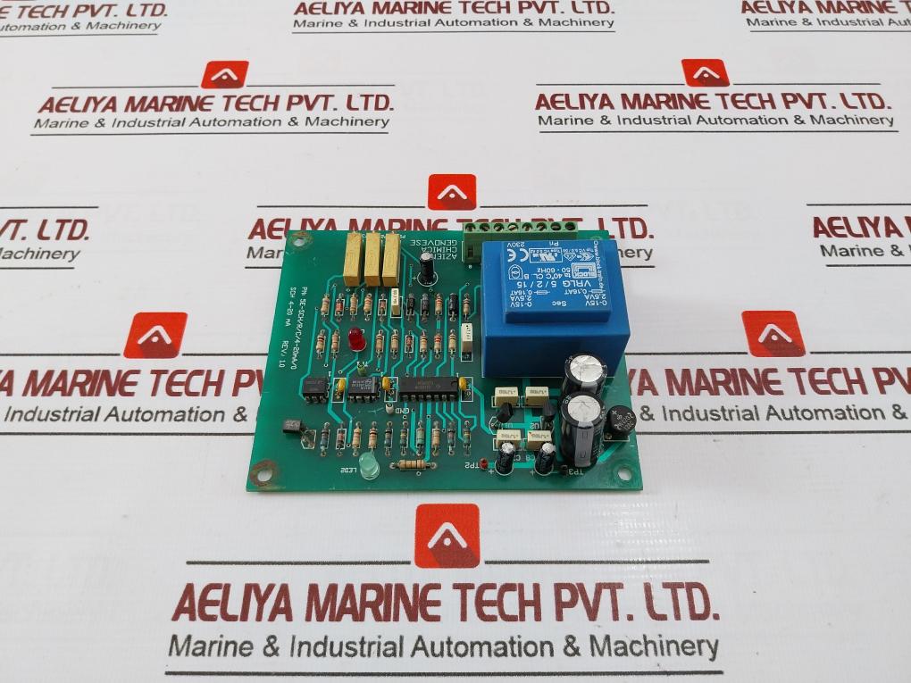 Azienda Chimica Genovese 5E-sch/R/C/4-20Ma/0 Power Control Board