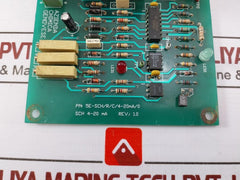 Azienda Chimica Genovese 5E-sch/R/C/4-20Ma/0 Power Control Board