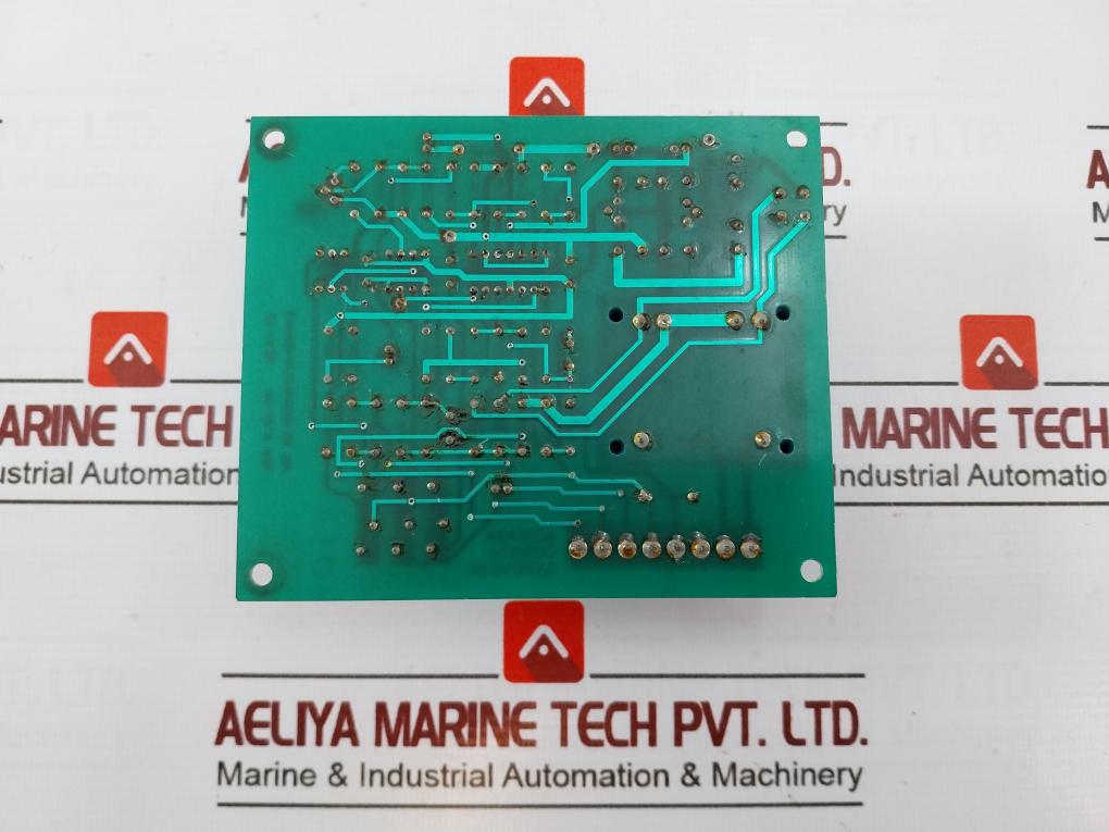 Azienda Chimica Genovese 5E-sch/R/C/4-20Ma/0 Power Control Board