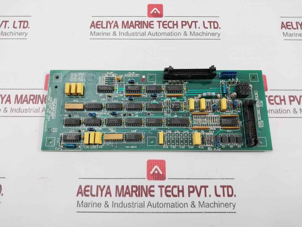 Azimuth I/P And Log Processor Control Board 65447801