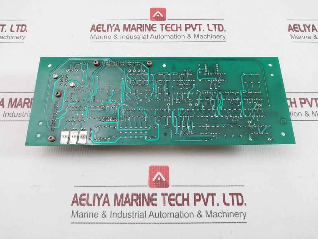 Azimuth I/P And Log Processor Control Board 65447801