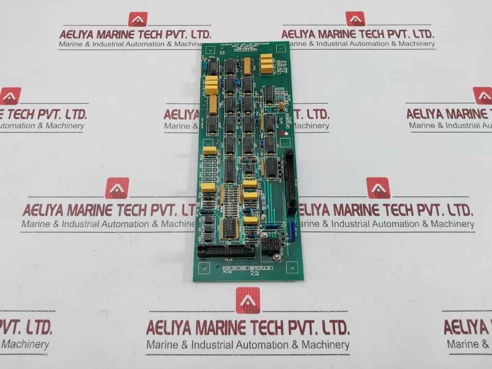 Azimuth I/P And Log Processor Control Board 65447801