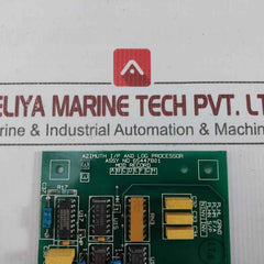 Azimuth I/P And Log Processor Control Board 65447801
