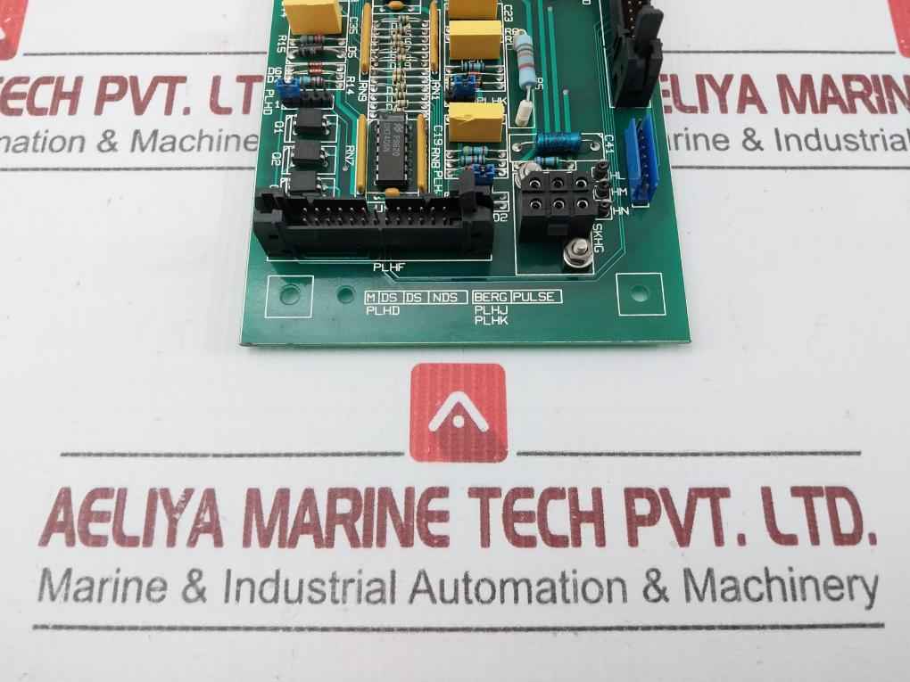 Azimuth I/P And Log Processor Control Board 65447801