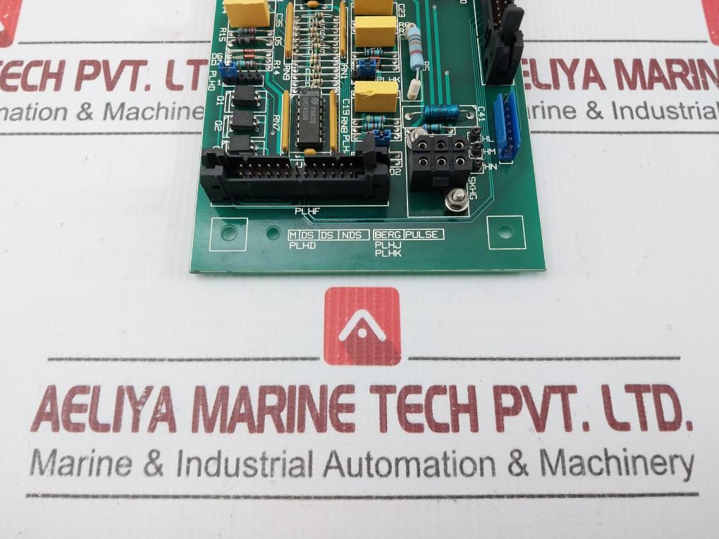 Azimuth I/P And Log Processor Control Board 65447801