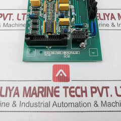 Azimuth I/P And Log Processor Control Board 65447801