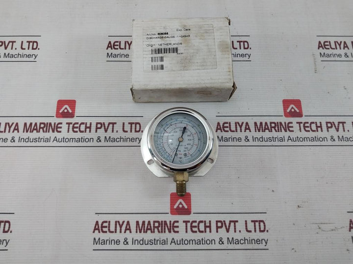 B-39626 Refrigeration Gauge -30 To 500 Psi 63Mm