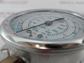 B-39626 Refrigeration Gauge -30 To 500 Psi 63Mm