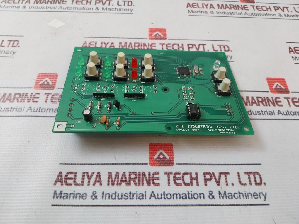 B-i Dw-2009 Printed Circuit Board