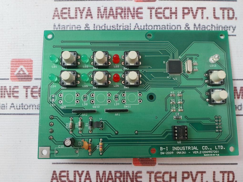 B-i Dw-2009 Printed Circuit Board