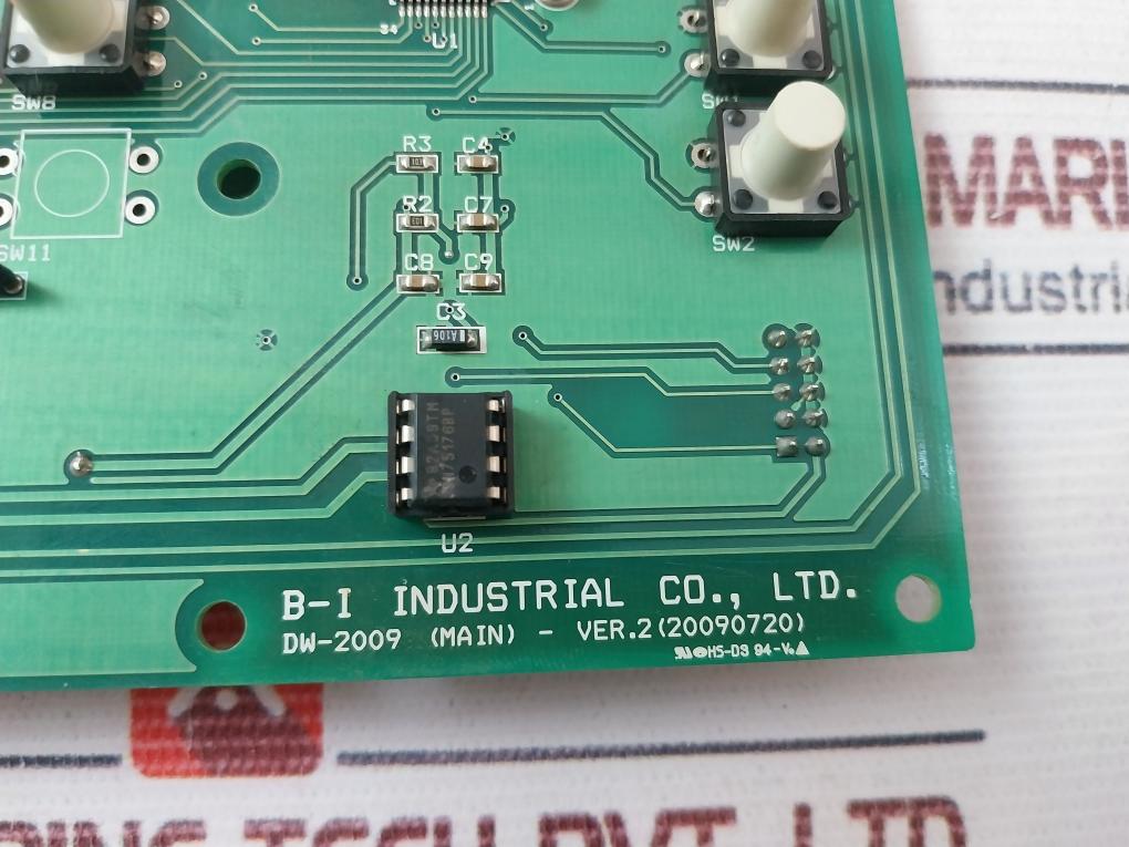 B-i Dw-2009 Printed Circuit Board