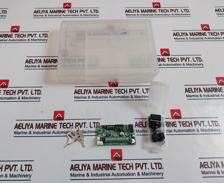 B-I industrial N2-A4-V42 PCB w/ KSL 16SK2-1 Switch Set