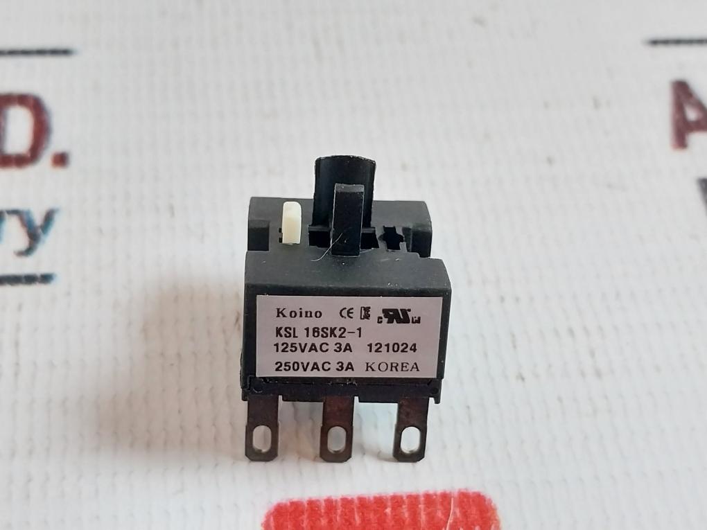 B-I industrial N2-A4-V42 PCB w/ KSL 16SK2-1 Switch Set