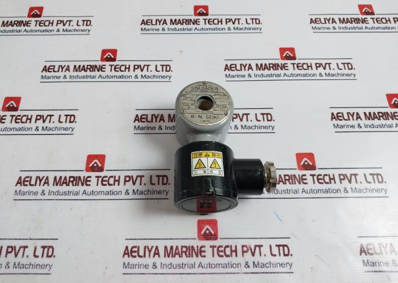 B-n Seiki Mrca-103 Magnetic Unloader Auto Drain Valve Ac 115v