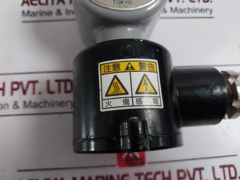 B-n Seiki Mrca-103 Magnetic Unloader Auto Drain Valve Ac 115v