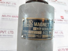 B-n Seiki Mt404K 3 Way Magnet Valve Dc24 1.8 Amp