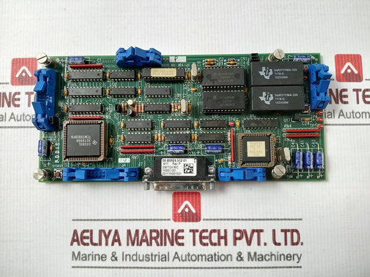 B.D.D.I.S. 300316C Pcb For Cpu System Rev P 041995