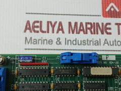 B.D.D.I.S. 300316C Pcb For Cpu System Rev P 041995