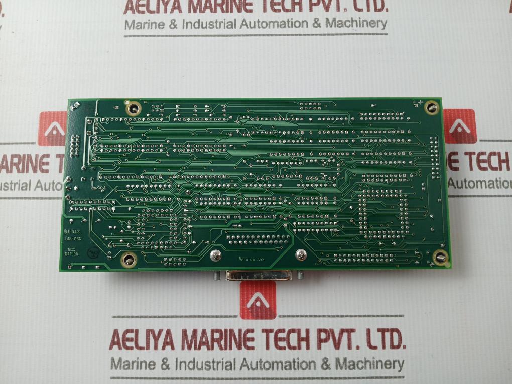 B.D.D.I.S. 300316C Pcb For Cpu System Rev P 041995