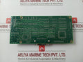 B.D.D.I.S. 300316C Pcb For Cpu System Rev P 041995