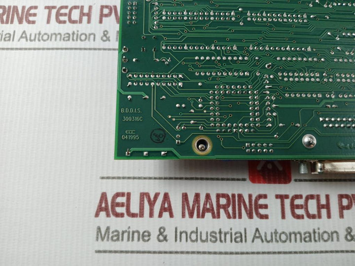 B.D.D.I.S. 300316C Pcb For Cpu System Rev P 041995