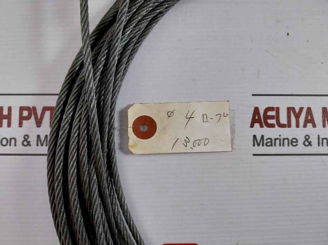 B.S.W Steel Wire For Pipe Cleaning 6.5 Meter