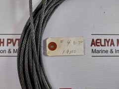 B.S.W Steel Wire For Pipe Cleaning 6.5 Meter
