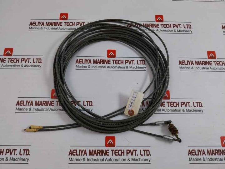 B.S.W Steel Wire For Pipe Cleaning 6.5 Meter