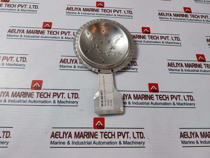 B.S.&B. Type Bv Reverse Buckling Disk Pse-x00143