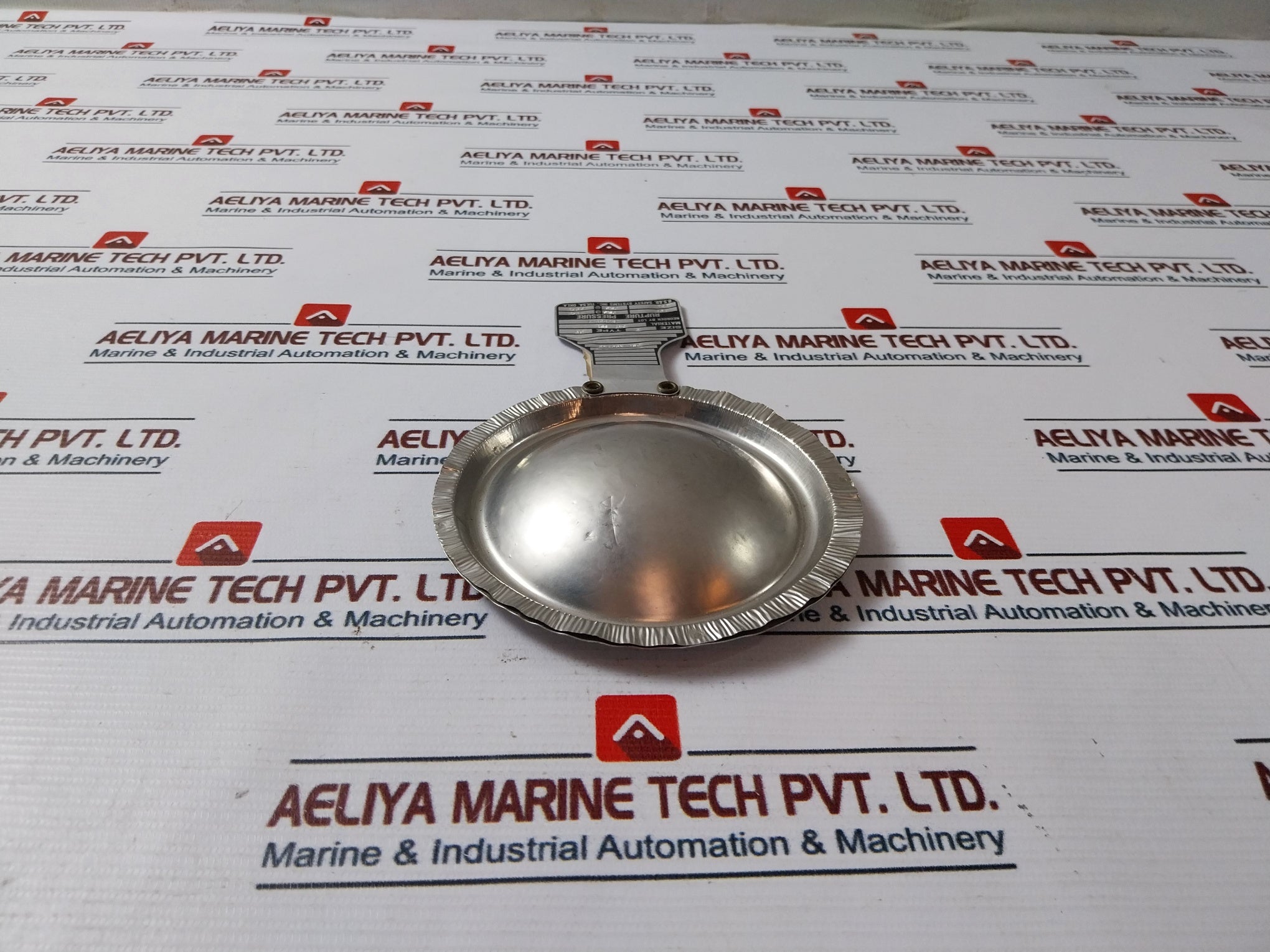 B.S.&amp;B. Type Bv Reverse Buckling Disk Pse-x00143