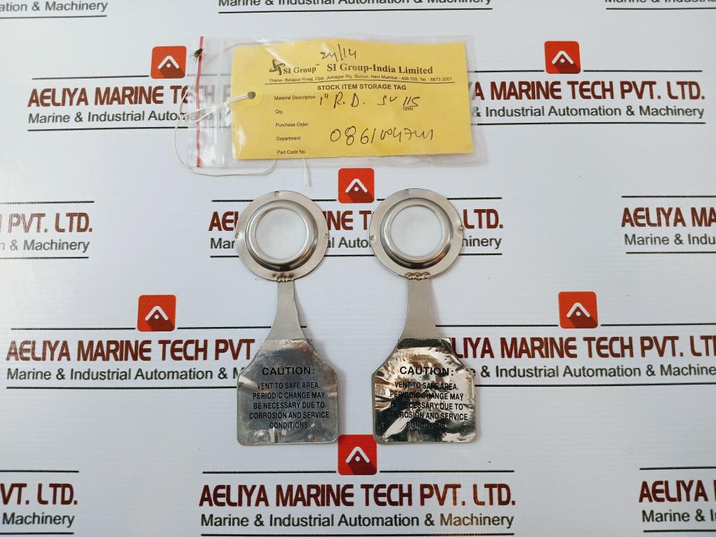 B.s.&b. Safety Systems Rd-2301 Rupture Pressure Device