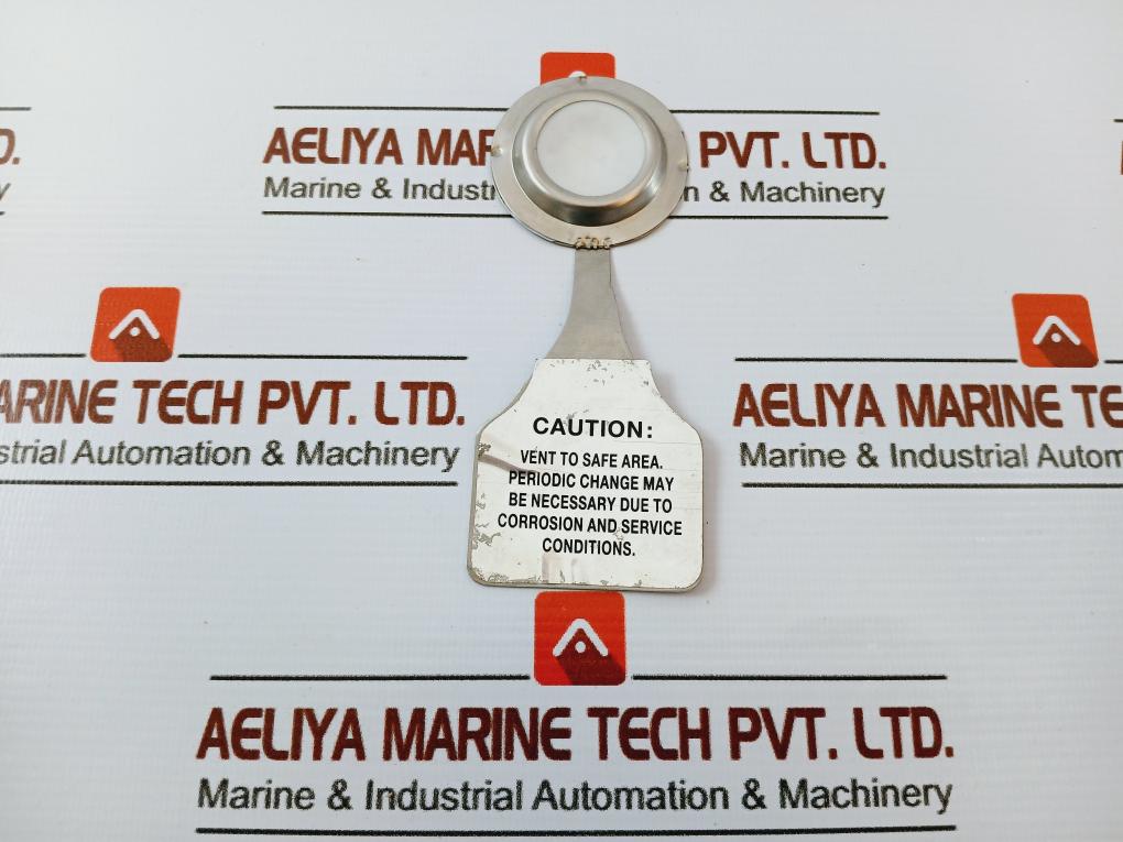 B.s.&b. Safety Systems Rd-2301 Rupture Pressure Device