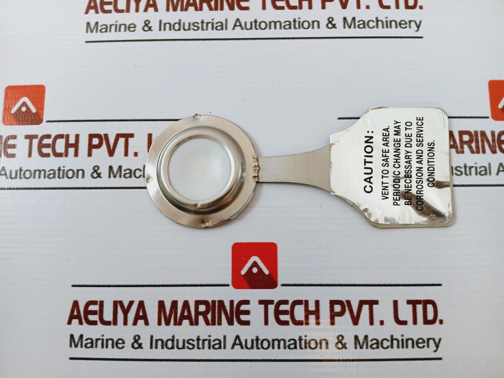 B.s.&b. Safety Systems Rd-2301 Rupture Pressure Device