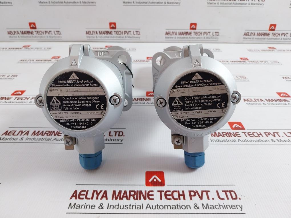B 01 041 Trimod Besta Level Switch 5A/250V 50/60 Hz