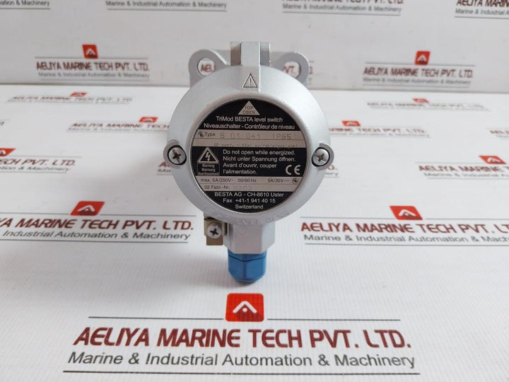 B 01 041 Trimod Besta Level Switch 5A/250V 50/60 Hz