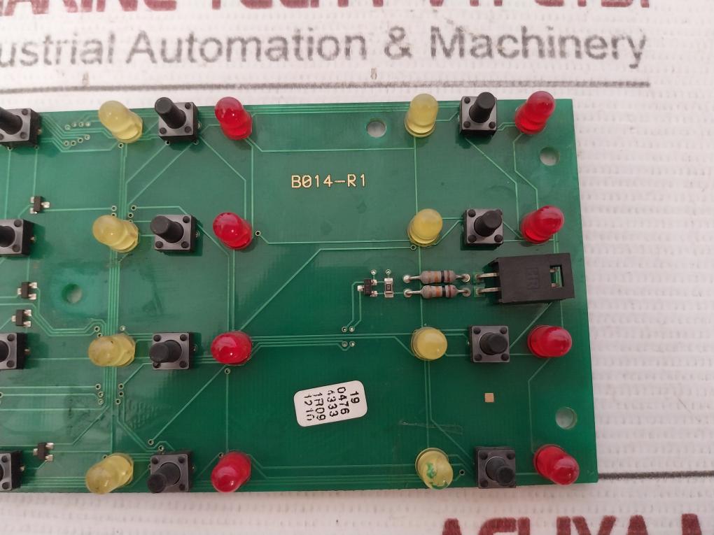 B014-r1 Card Printed Circuit Board 32-09