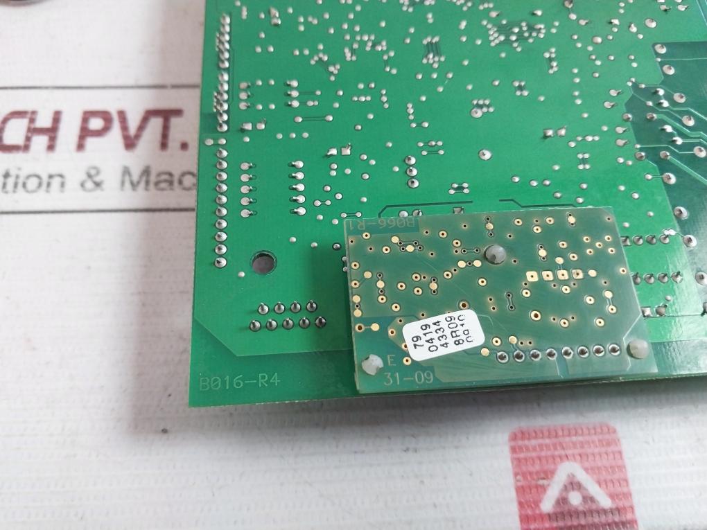 B016-r4 Printed Circuit Board E 31-09