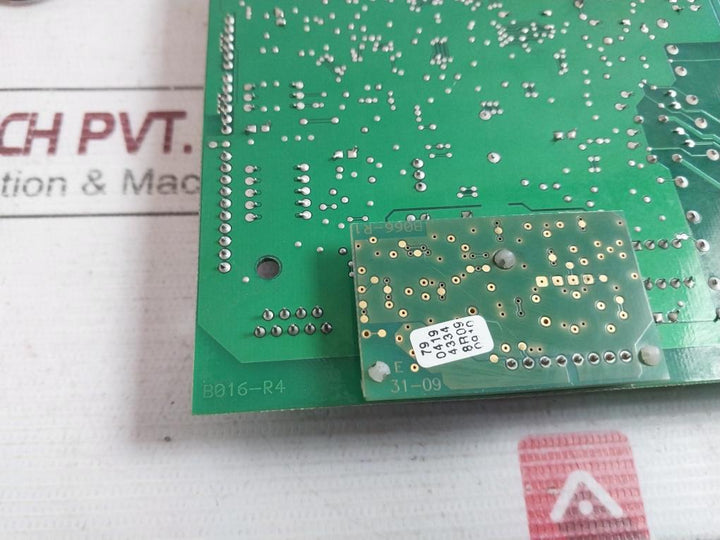 B016-r4 Printed Circuit Board E 31-09