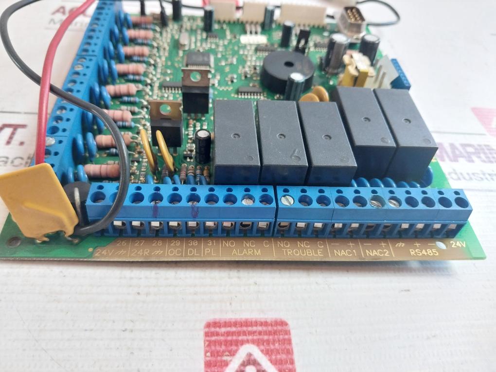 B016-r4 Printed Circuit Board E 31-09