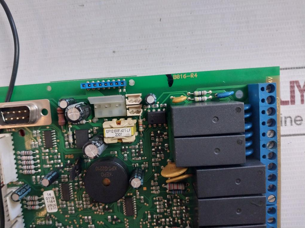 B016-r4 Printed Circuit Board E 31-09