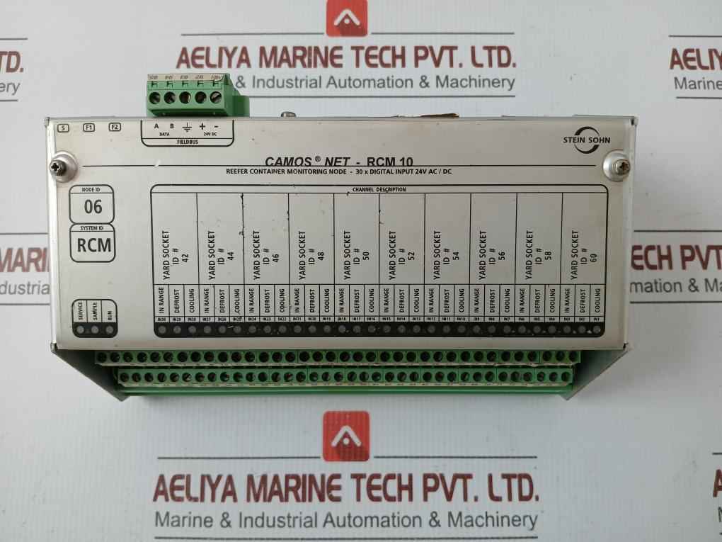 B101002A 000000106 Reefer Container Monitoring 24V Ac/Dc Stein Sohn