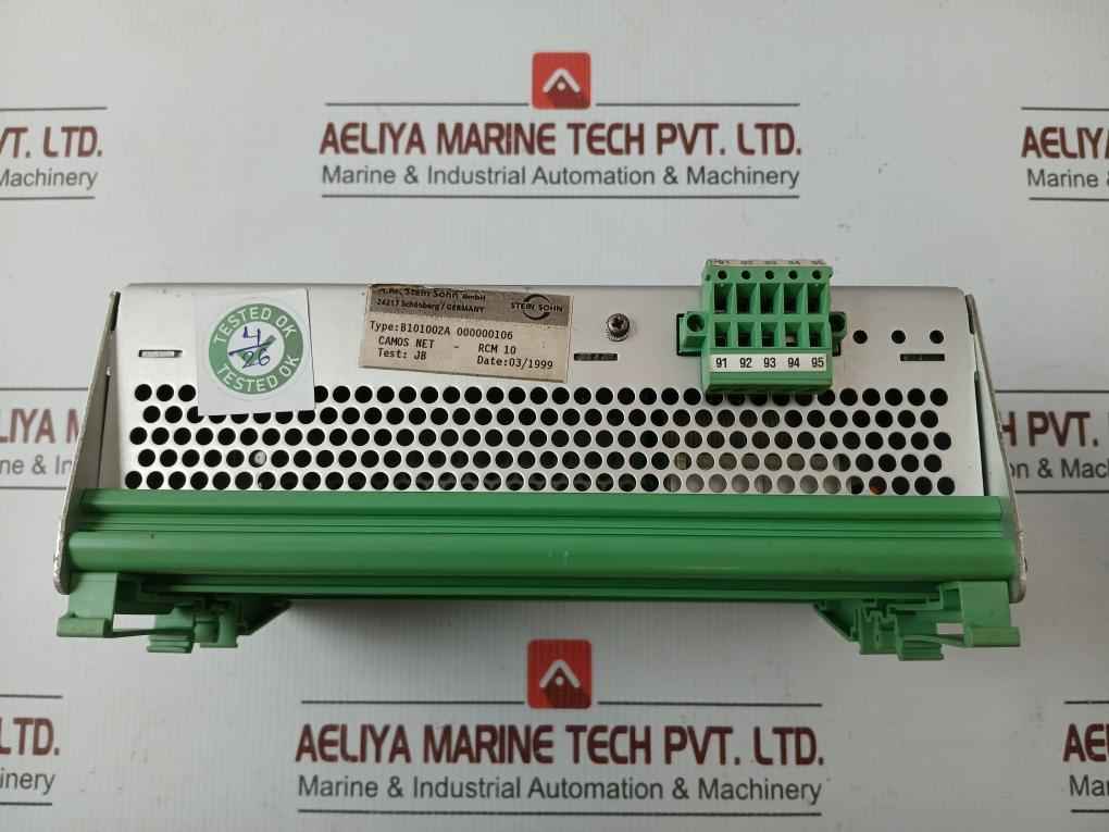 B101002A 000000106 Reefer Container Monitoring 24V Ac/Dc Stein Sohn