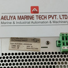 B101002A 000000106 Reefer Container Monitoring 24V Ac/Dc Stein Sohn