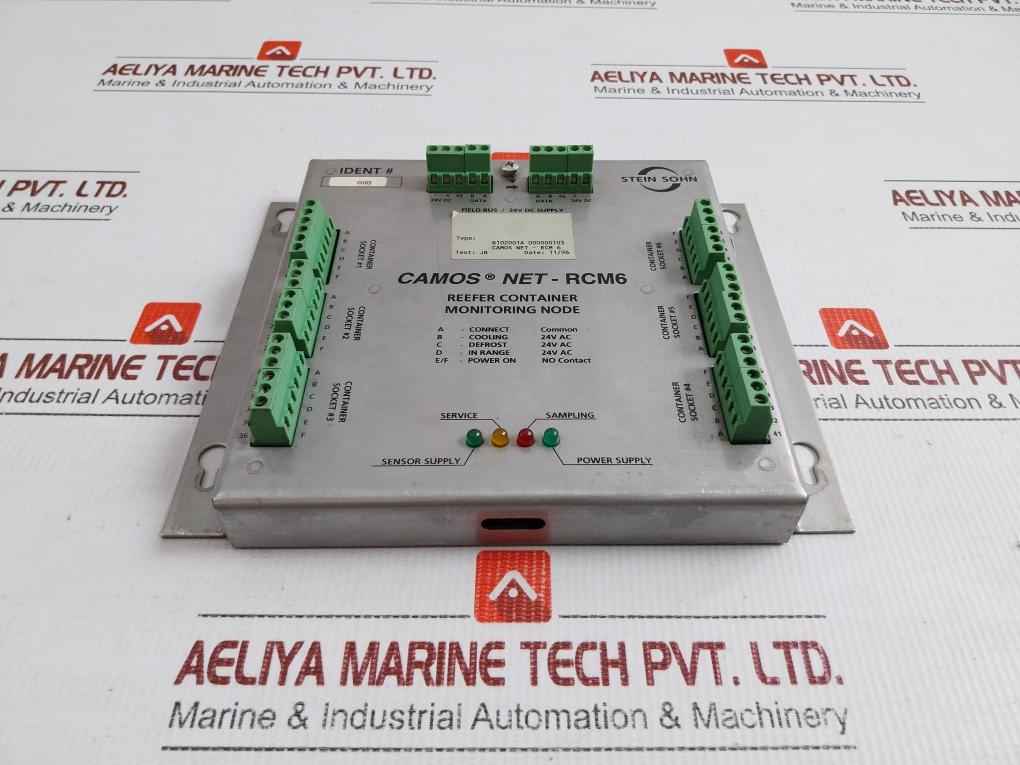 B102001A 000000103 Container Monitoring Node Stein Sohn 24Vdc